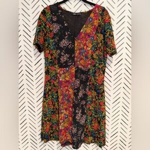 Zara Mix Floral Dress